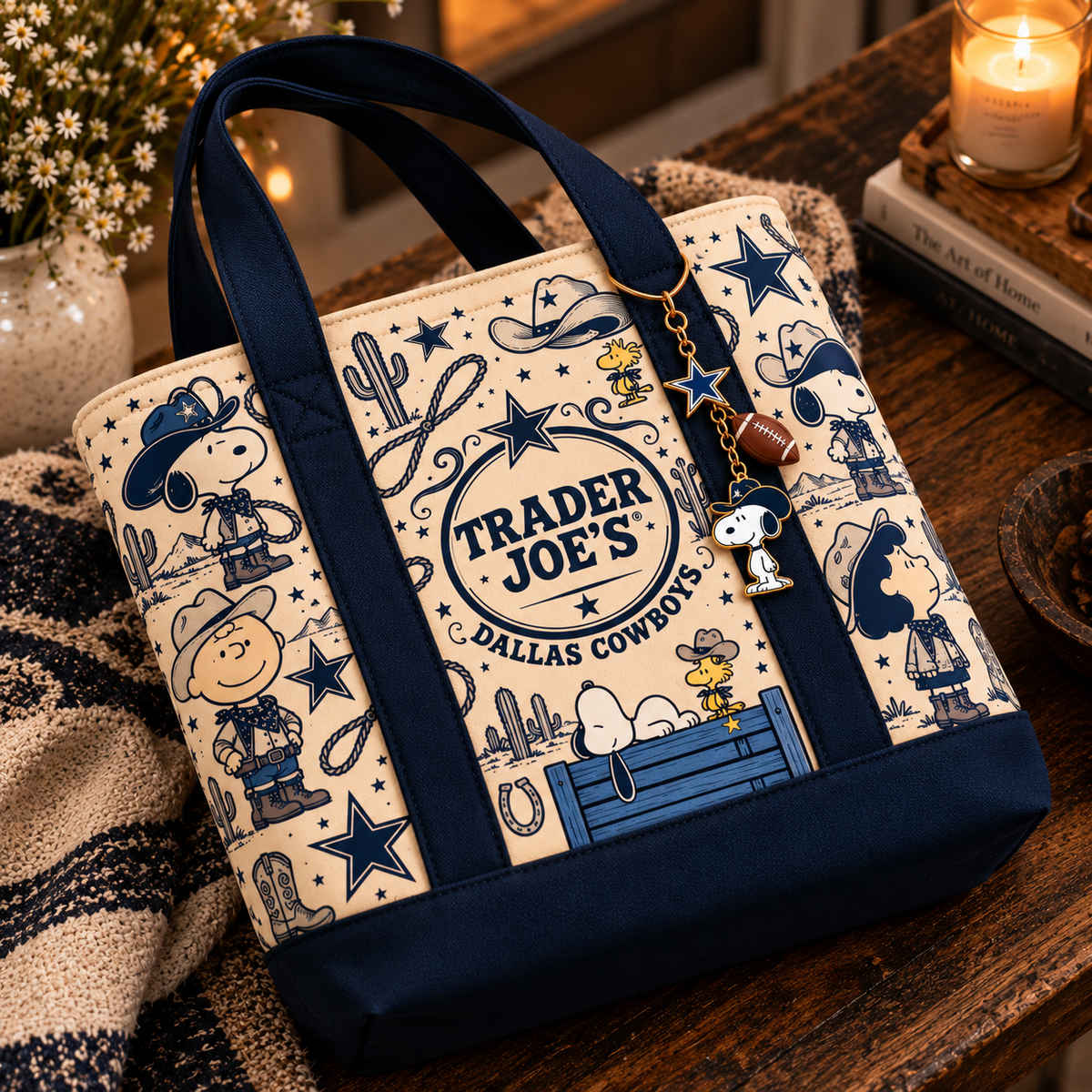 Dallas Cowboys Tote Bag