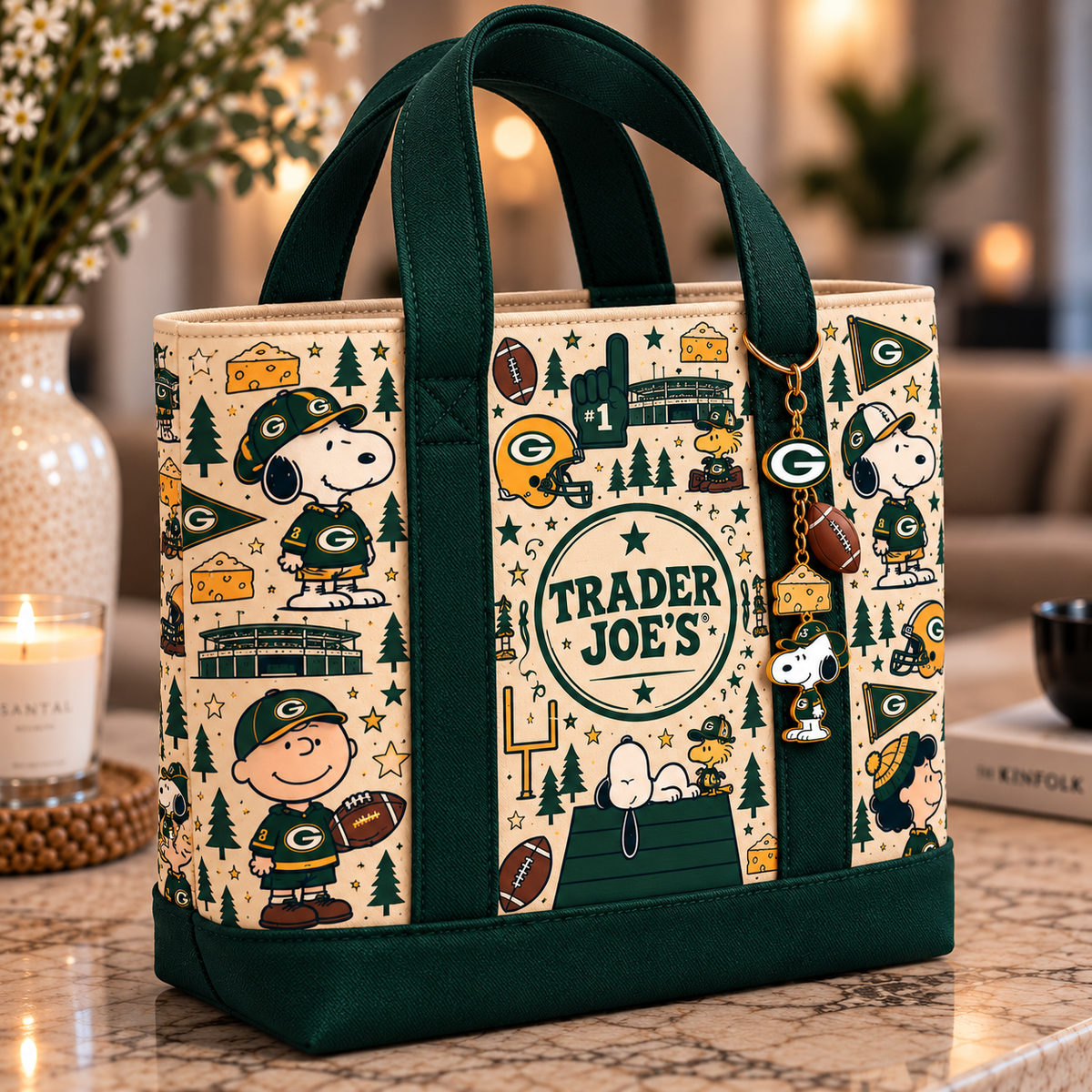 Packers Tote Bag