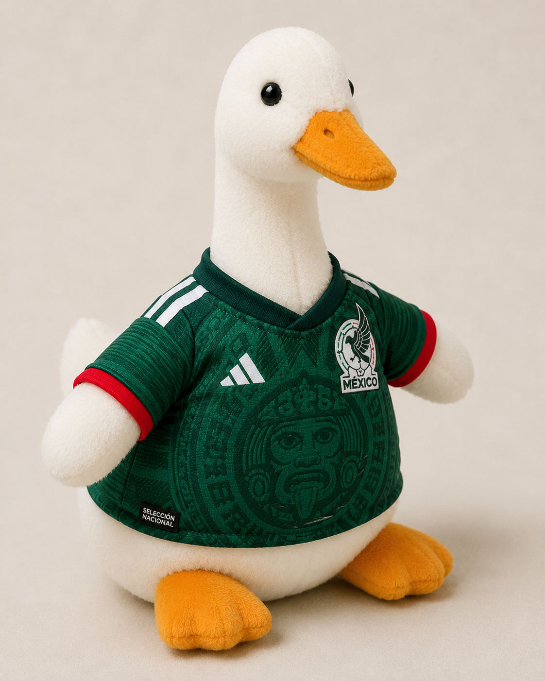 Mexico Merlin Duck Plush