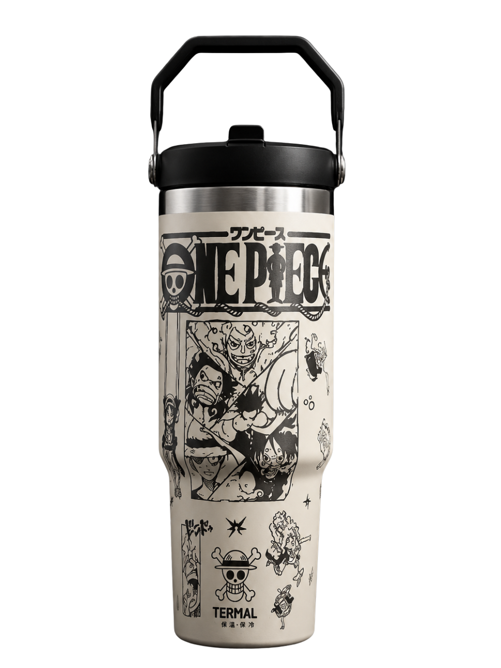 Exclusive One Piece Tumbler- 40oz