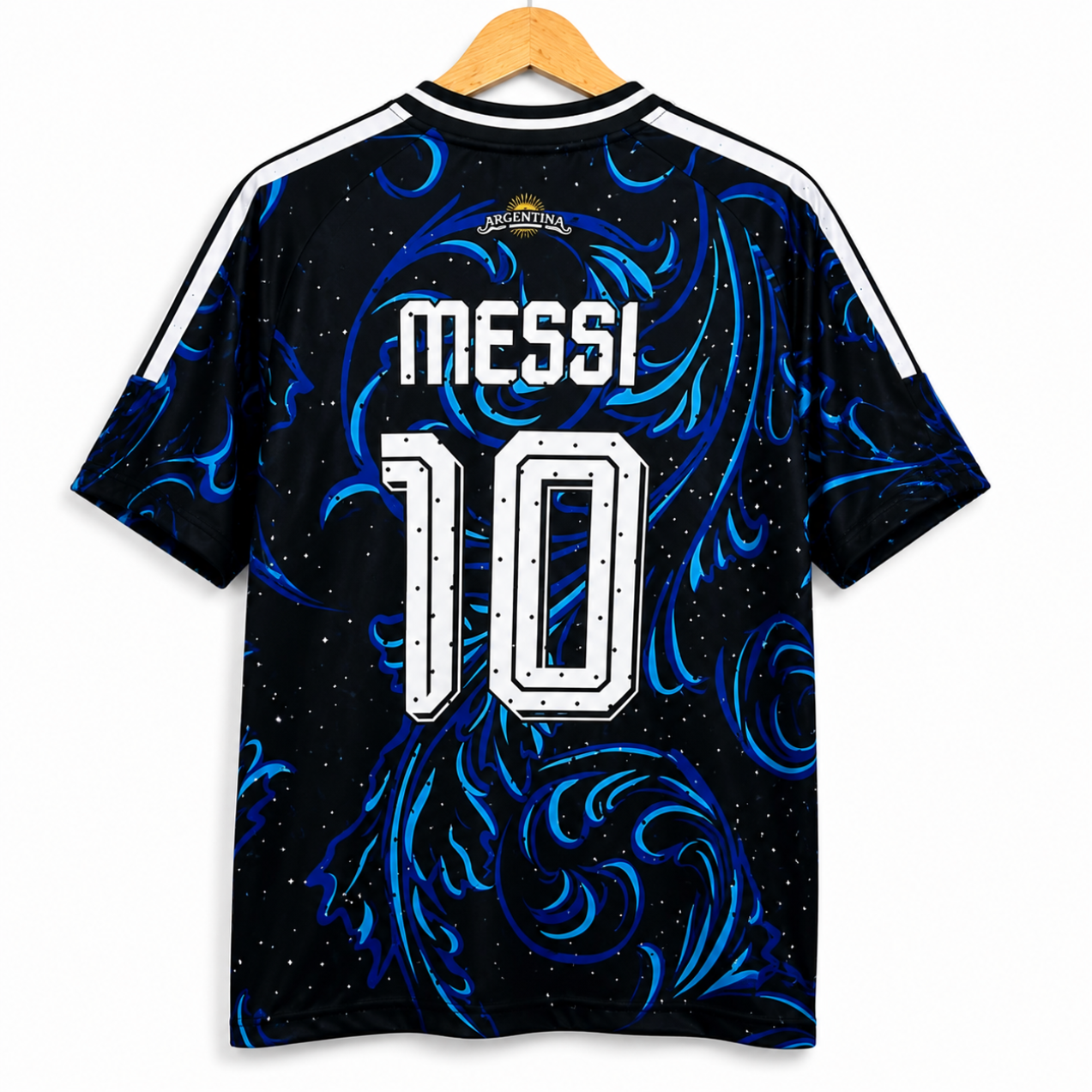 Messi Bedazzle Jersey Tee