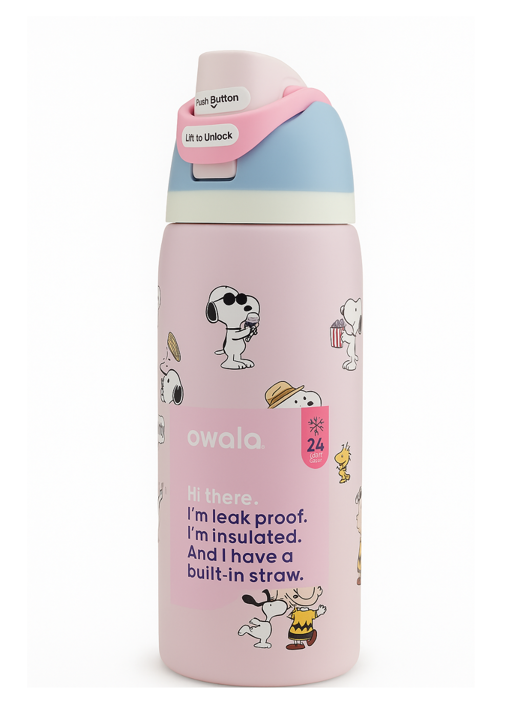 Exclusive Snoopy Owal