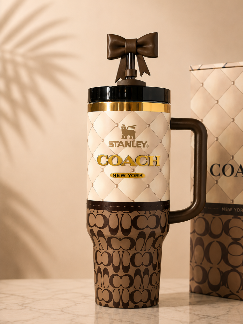 Coaché X Staney 40oz Tumbler