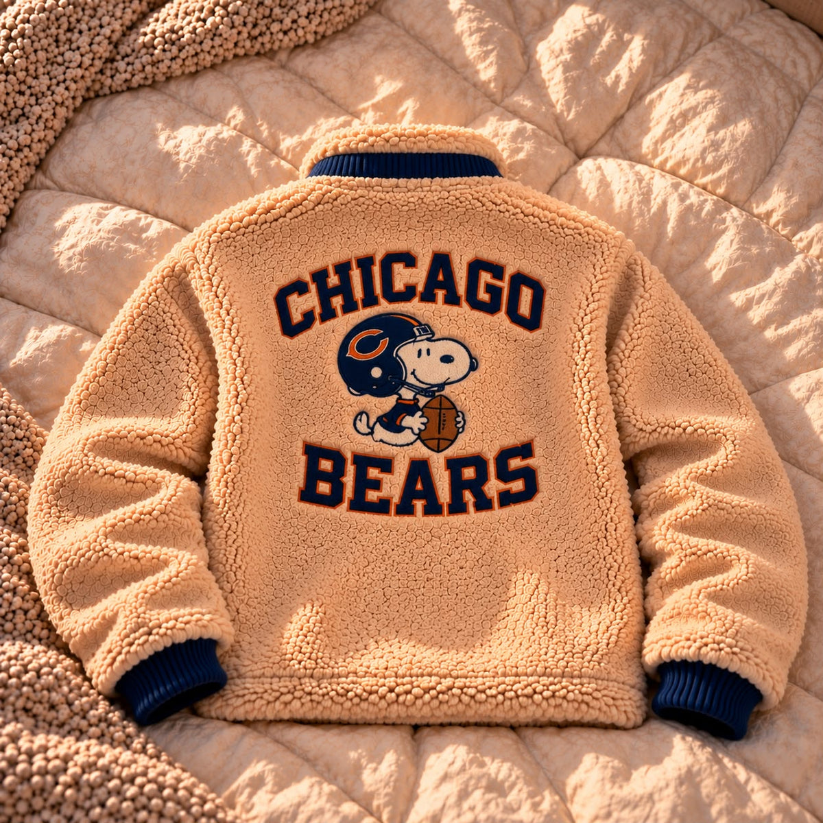 Chicago Bears Polo Fleece