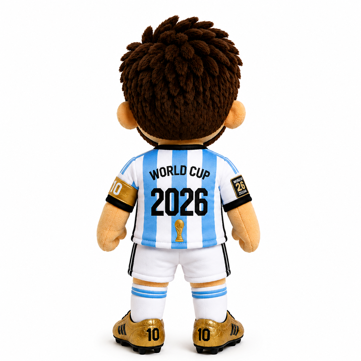 Argentina 2026 World Cup Messi Plushy
