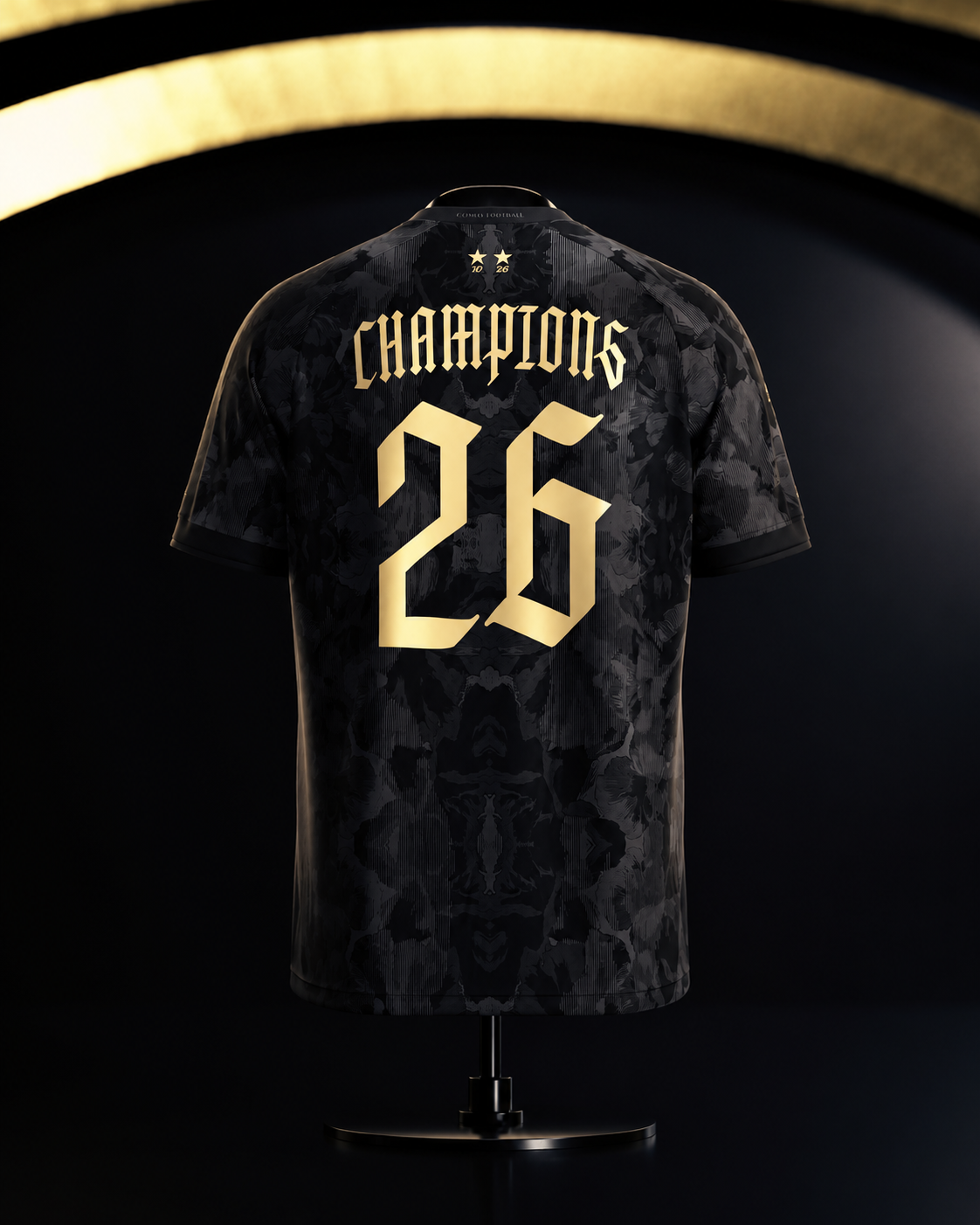 Spain 2026 Champions Jersey - España