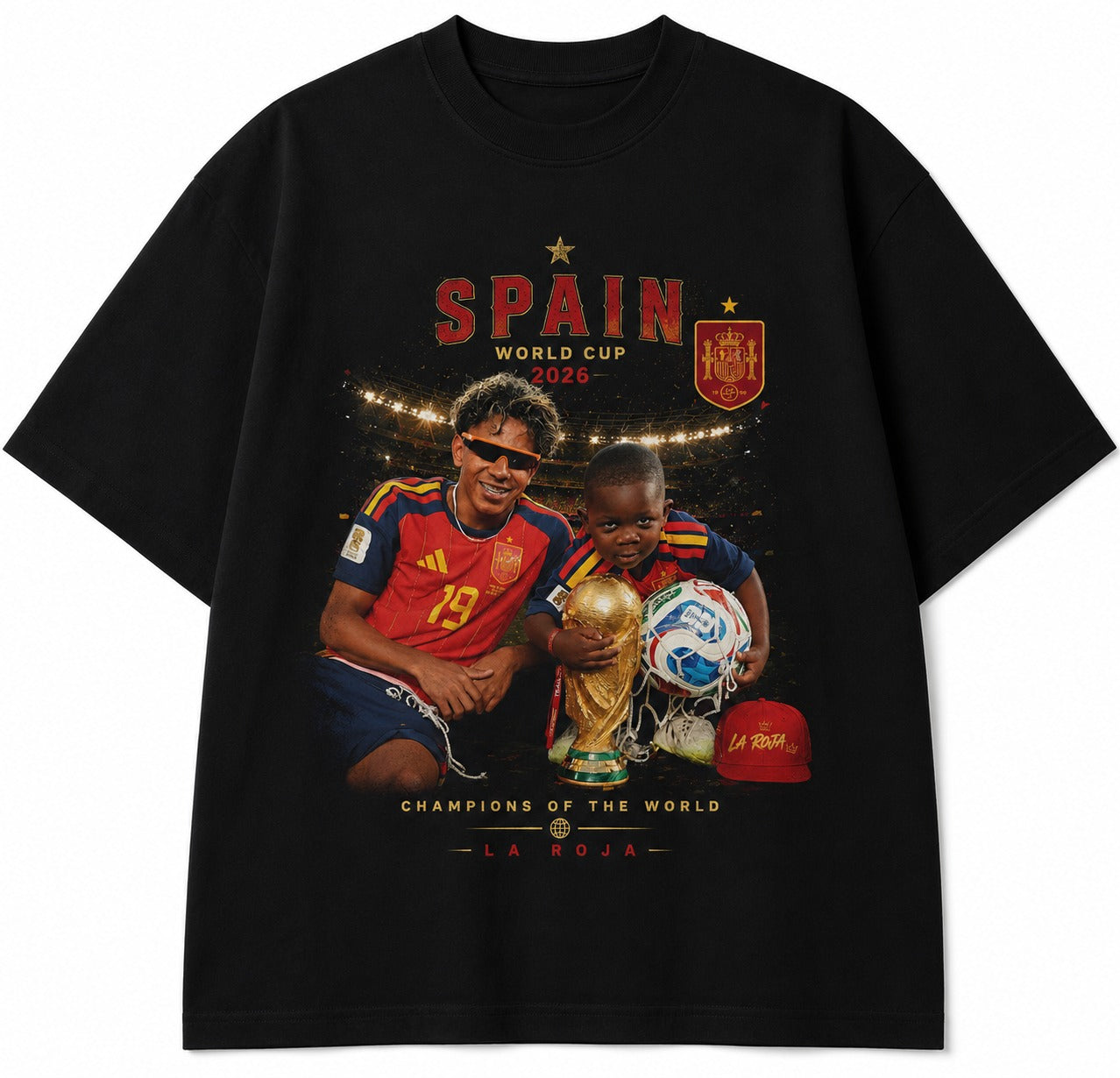 The Yamals Champions Tee