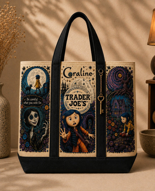 Coraline Tote Bag