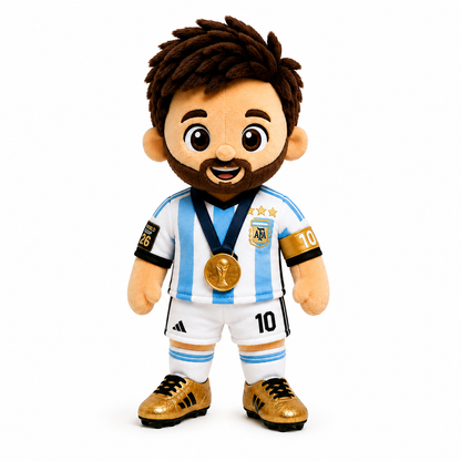 Argentina 2026 World Cup Messi Plushy