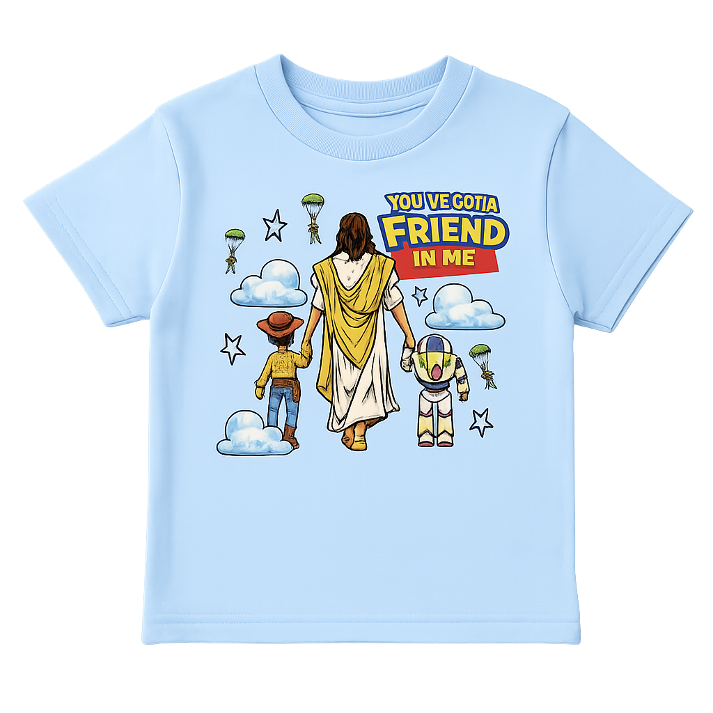 Toy Story Friend In Need Jesus Tee