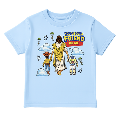 Toy Story Friend In Need Jesus Tee