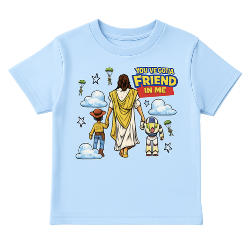 Toy Story Friend In Need Jesus Tee
