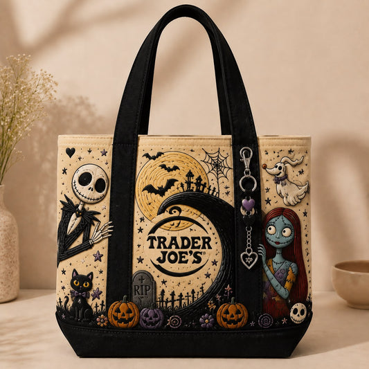 Nightmare Before Christmas Tote Bag