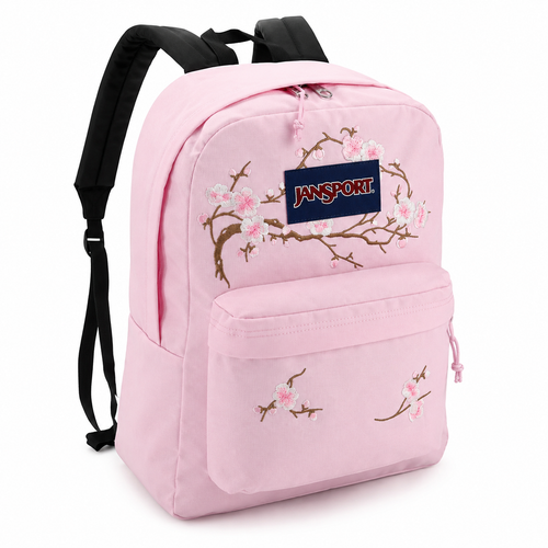 Sakura Embroidery Blossom Backpack