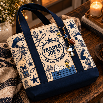 Dallas Cowboys Tote Bag
