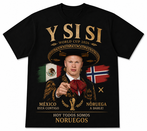 Mexico X Norway Haaland Tee