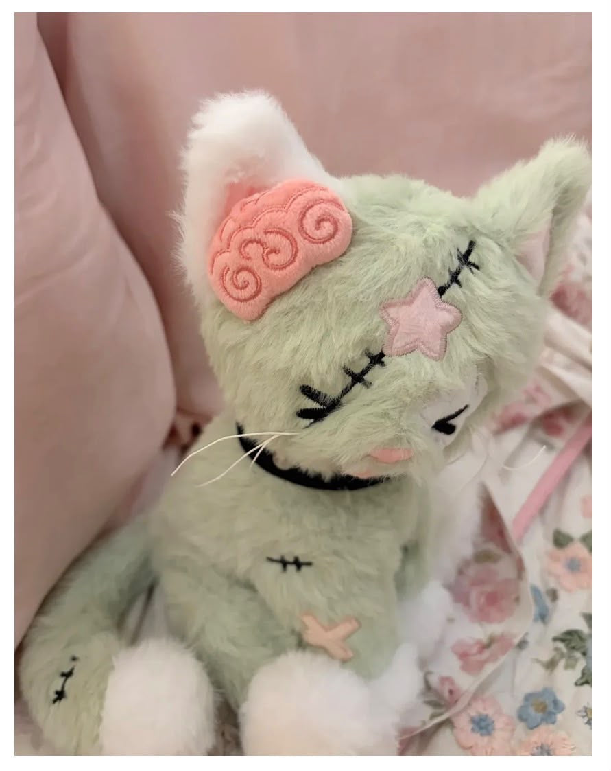 Zombie Kitty Plush – Somerie Store