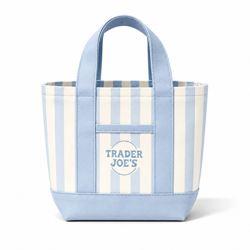 Trader Joes 2026 Mini Tote Bag