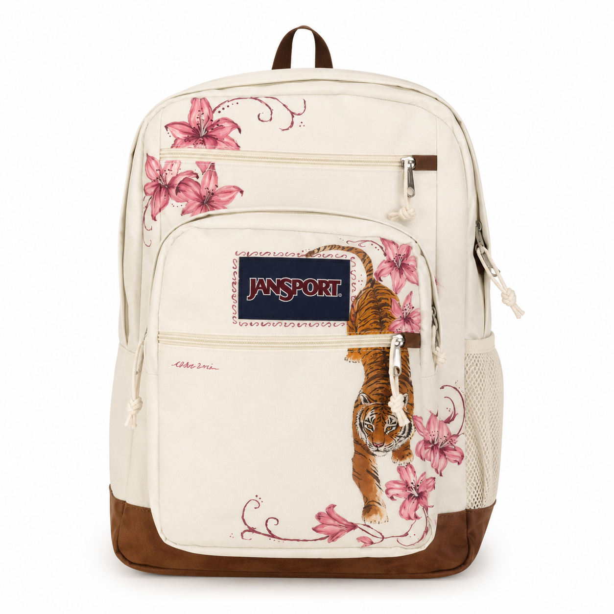Tiger Blossom Backpack