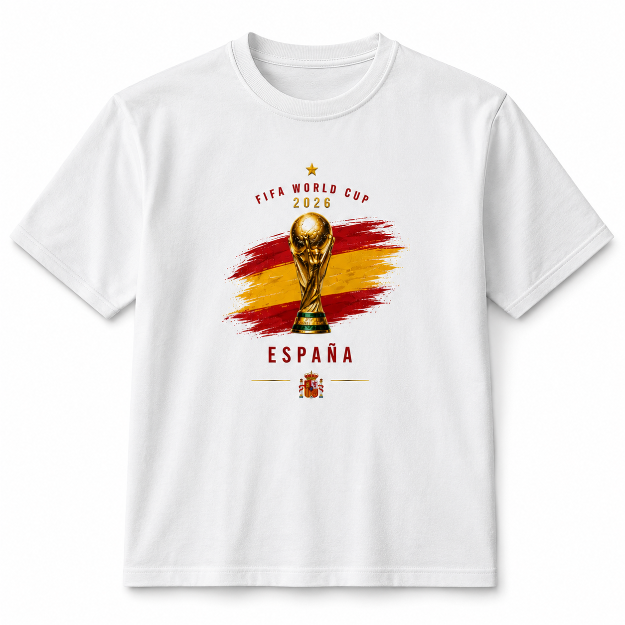 Espana World Cup 2026 Tee