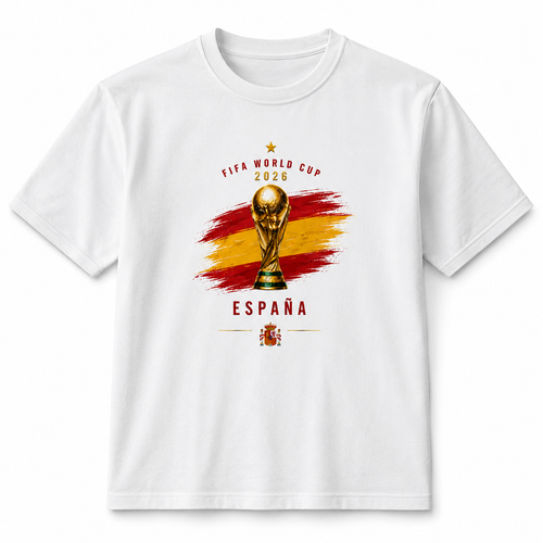 Espana World Cup 2026 Tee