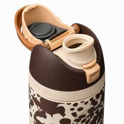 Exclusive Western Cowprint Owala