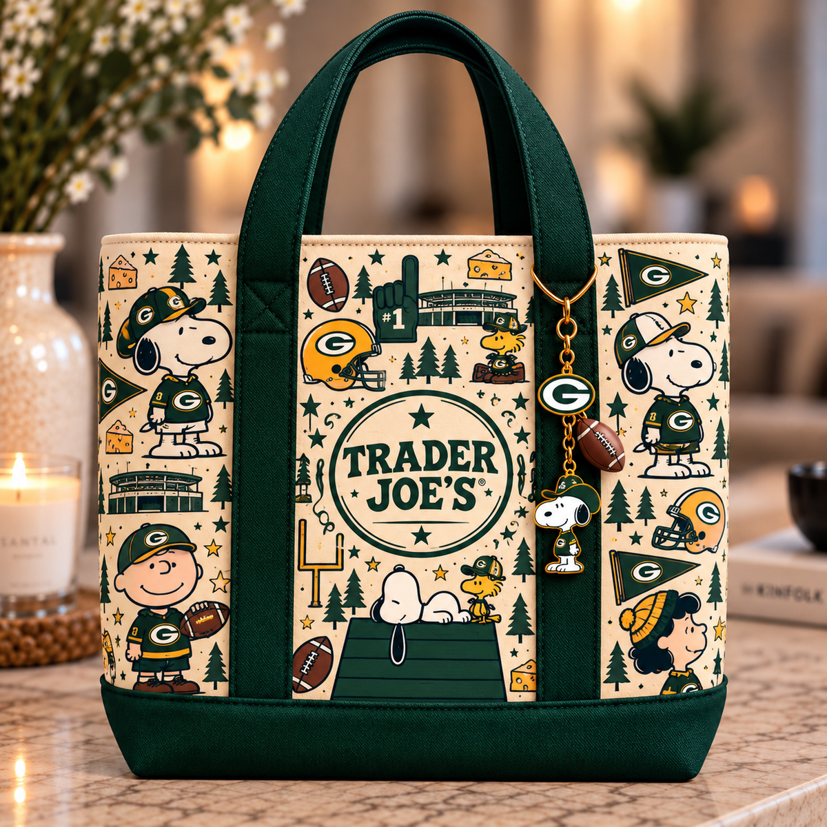 Packers Tote Bag