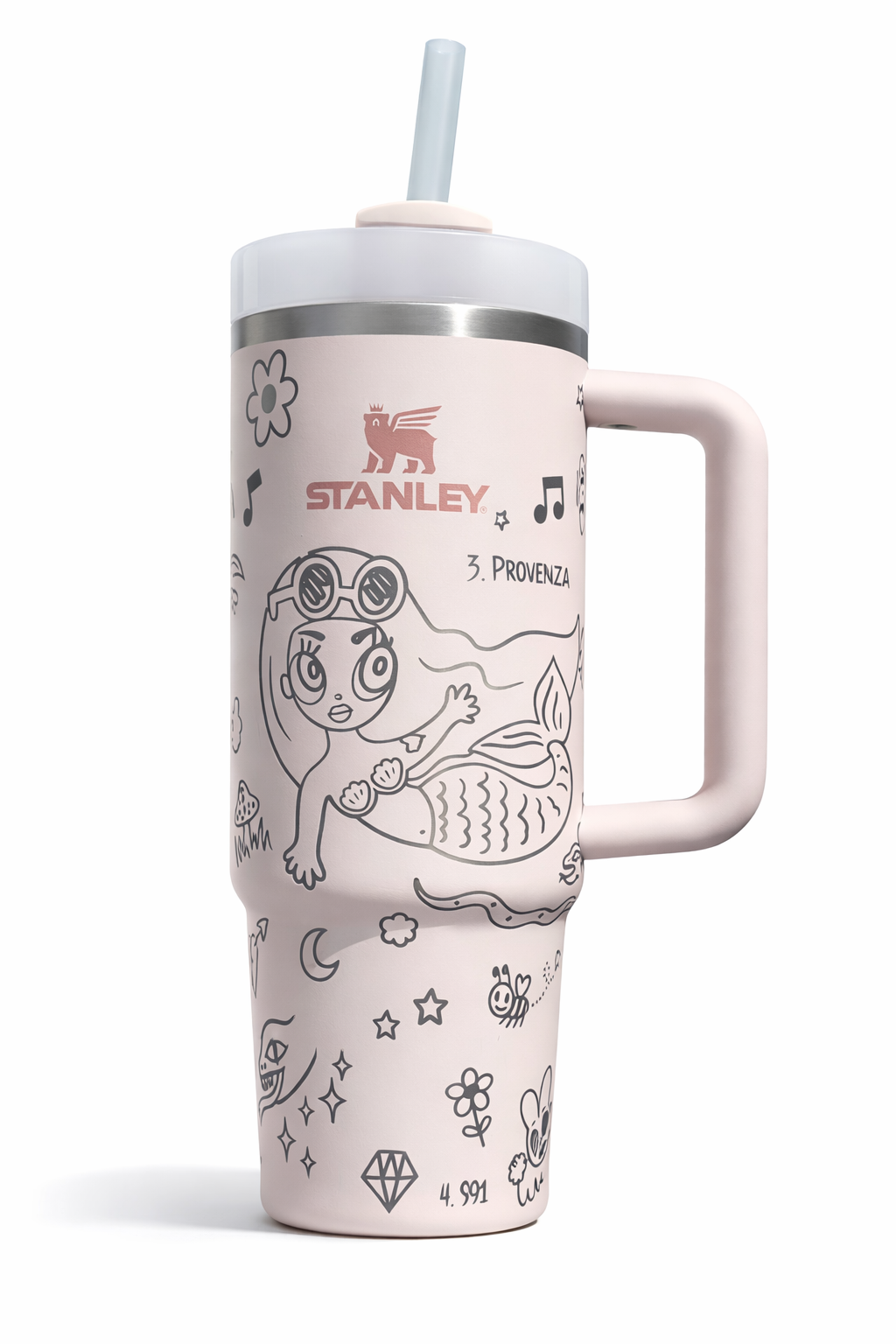 Karol G X Staney Tropical 40oz Tumbler