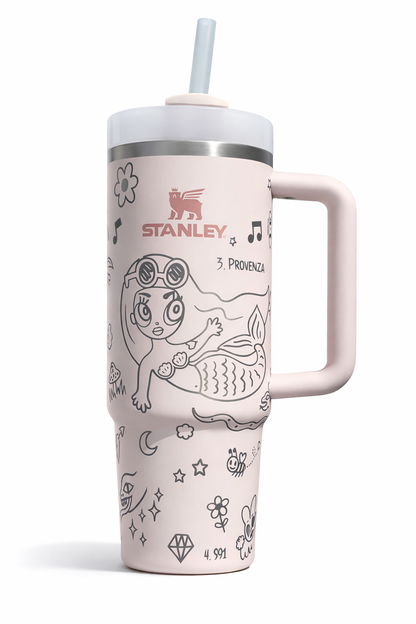 Karol G X Staney Tropical 40oz Tumbler