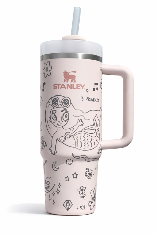 Karol G X Staney Tropical 40oz Tumbler