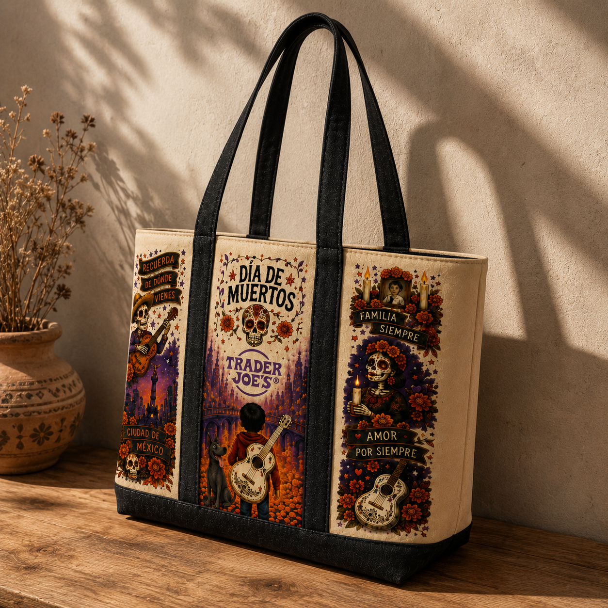 Coco Movie Tote Bag