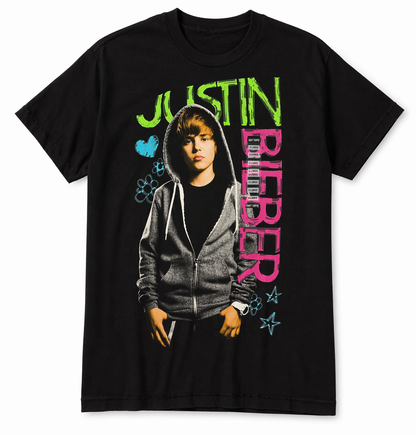 Young Justin Bieber Tee