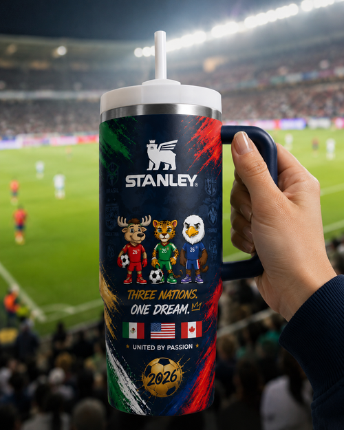 Exclusive World Cup Mascot Stanley- 40oz