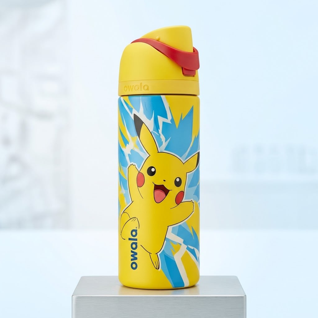 Exclusive Pokemon Owala Bottle