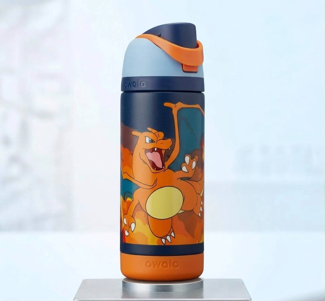 Exclusive Pokemon Owala Bottle