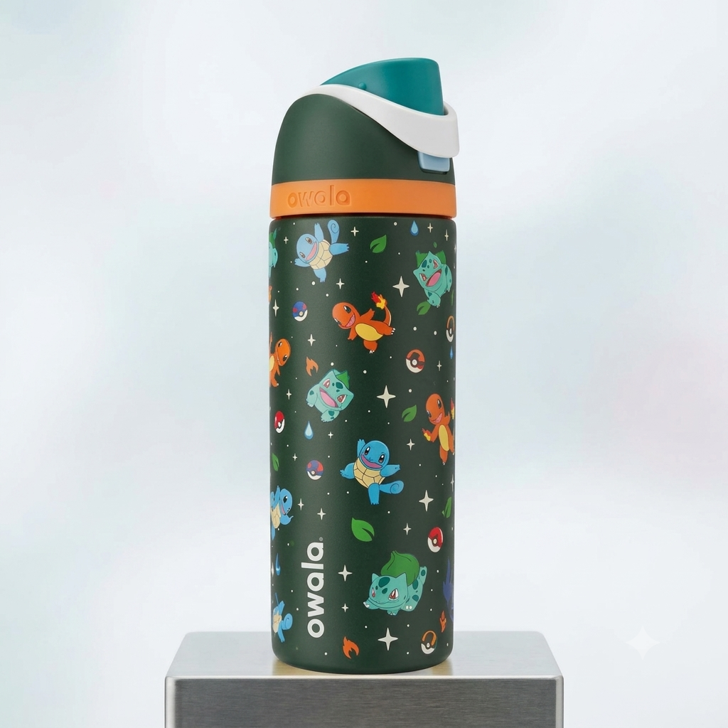 Exclusive Pokemon Owala Bottle