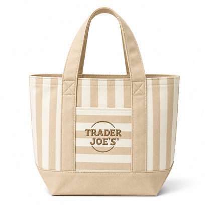 Trader Joes 2026 Mini Tote Bag
