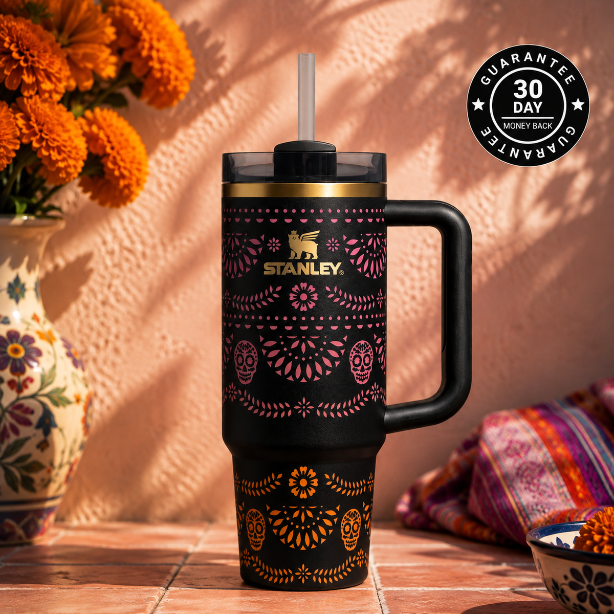 Dia De Muertos 40oz Stanley