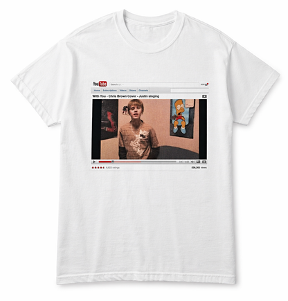 Young Justin Bieber Tee