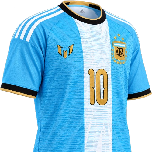 Messi Retirement Jersey