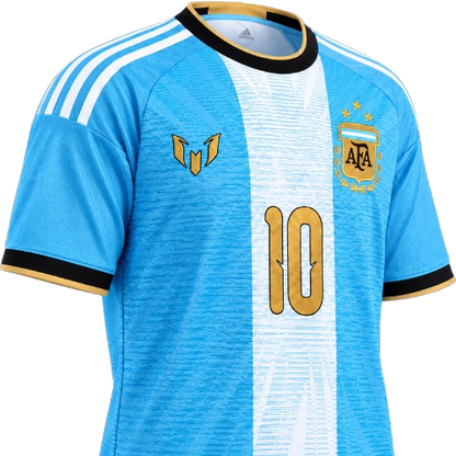 Messi Retirement Jersey
