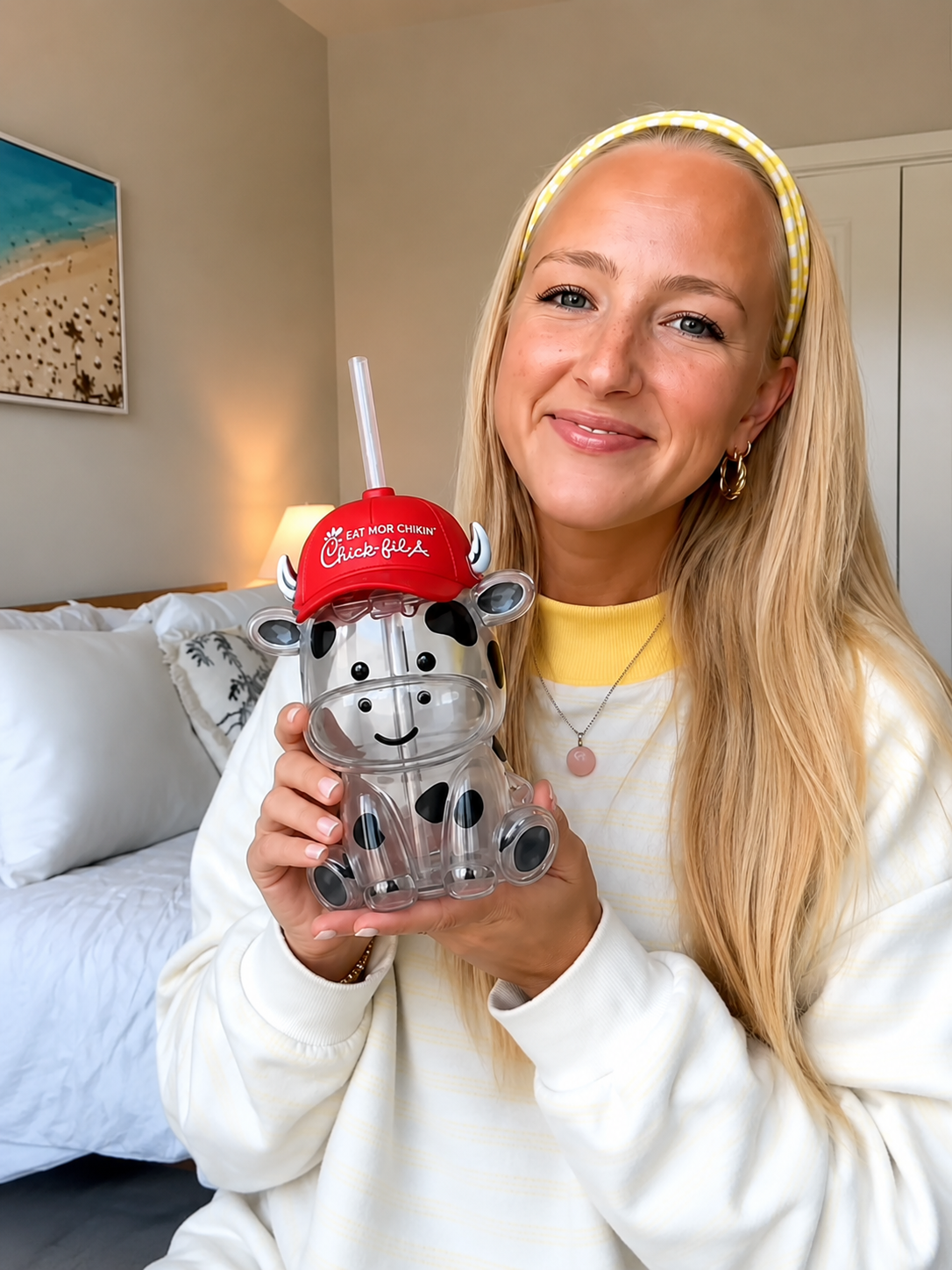 Chick Fil A Bearista Cup 1