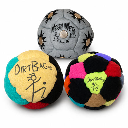 Classic Dirt Footbag