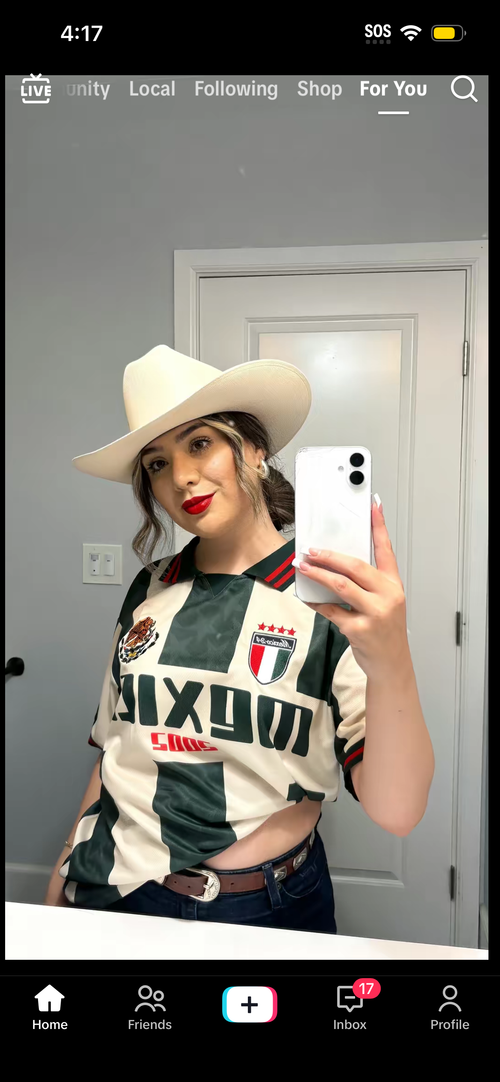mexican jersey