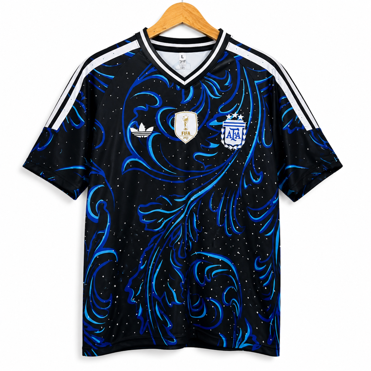 Messi Bedazzle Jersey Tee
