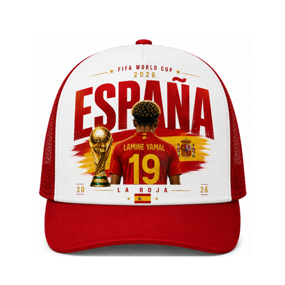 Spain 2026 World Cup Trucker