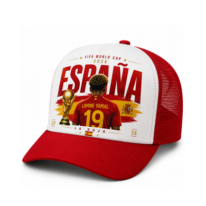 Spain 2026 World Cup Trucker
