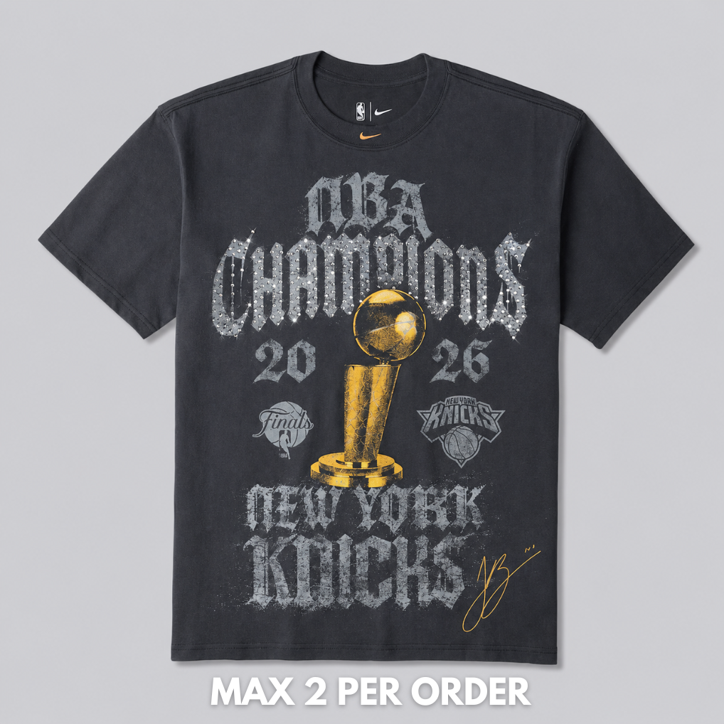 NBA Finals Champs New York Knicks Locker Room Limited Edition Tee