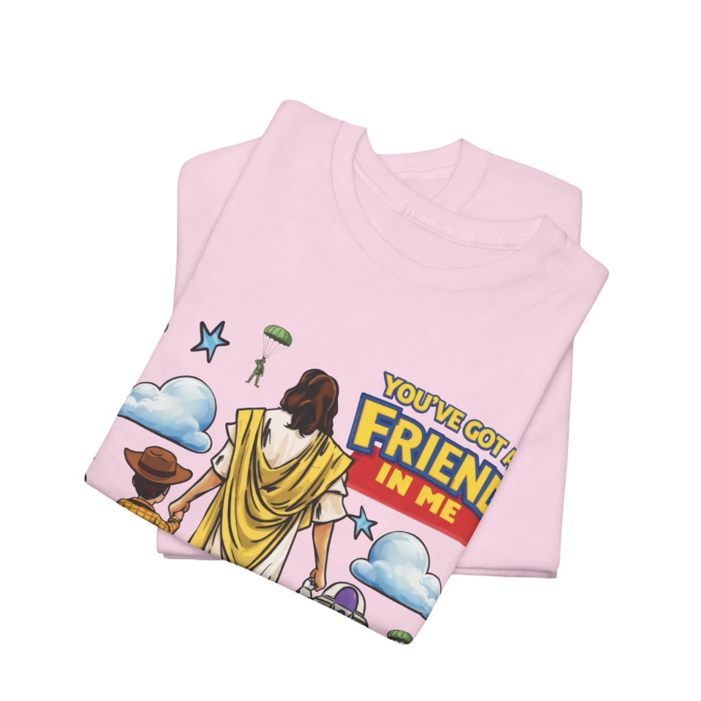 Toy Story Friend In Need Jesus Tee