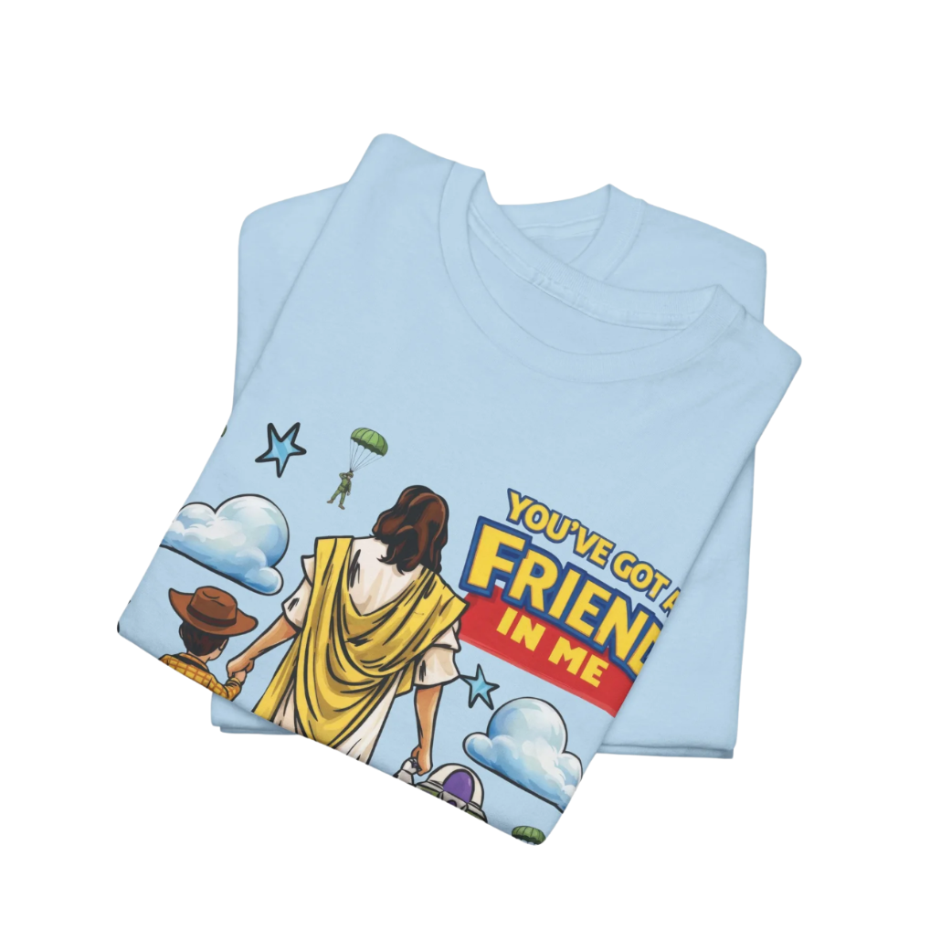 Toy Story Friend In Need Jesus Tee